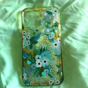 Rifle Paper Co. iPhone 14 Pro case